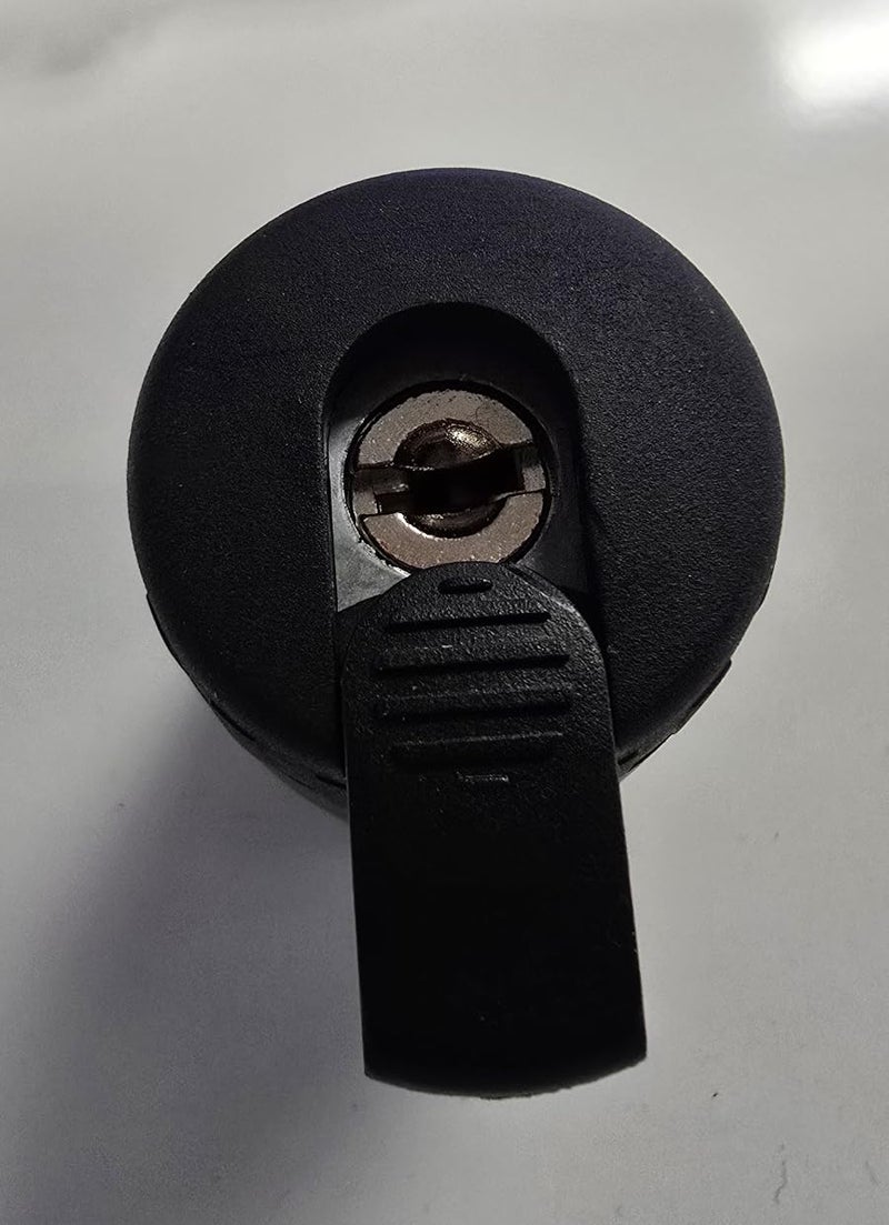 Swagman Anti-Wobble 1/2" Threaded Hitch Pin, Black - Image 3